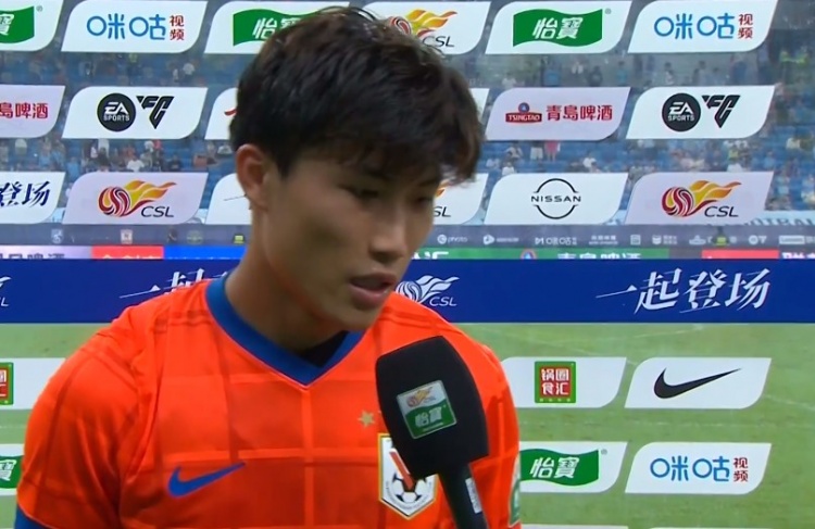 mk体育入口-谢文能：受台风的影响来深圳有些波折，这场胜利对我们很重要