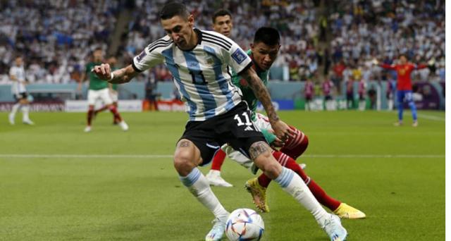 mk体育官网-梅西是阿根廷最好球员 迪马里亚是最具决定性球员